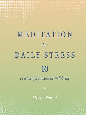 cover image of Meditation for Daily Stress
